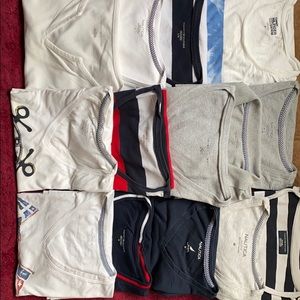 Náutica/ Tommy Hilfiger t shirts